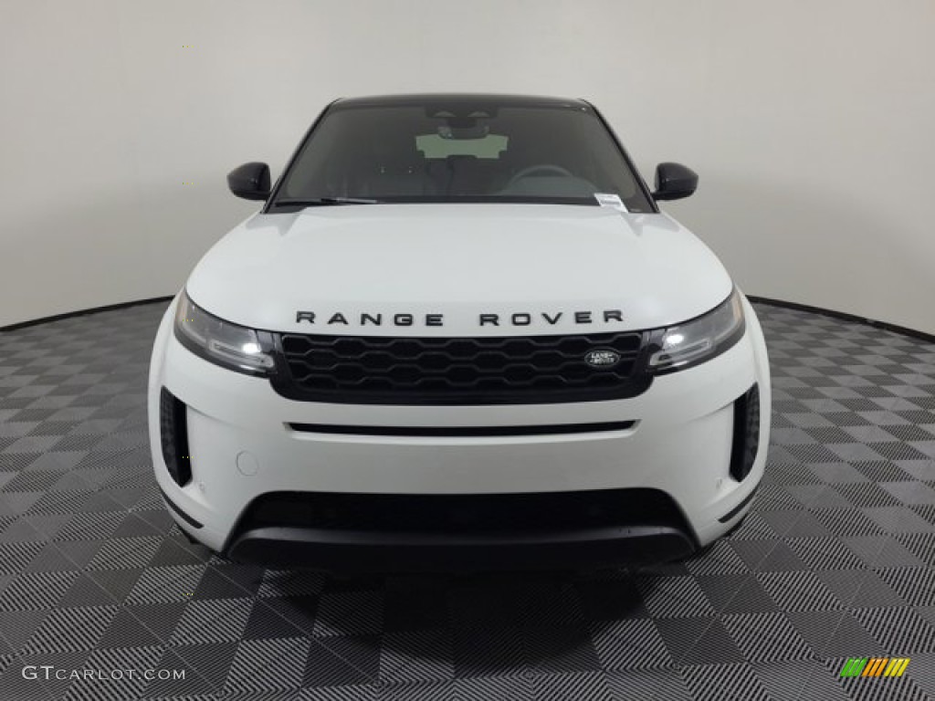 2023 Range Rover Evoque SE - Fuji White / Ebony photo #8