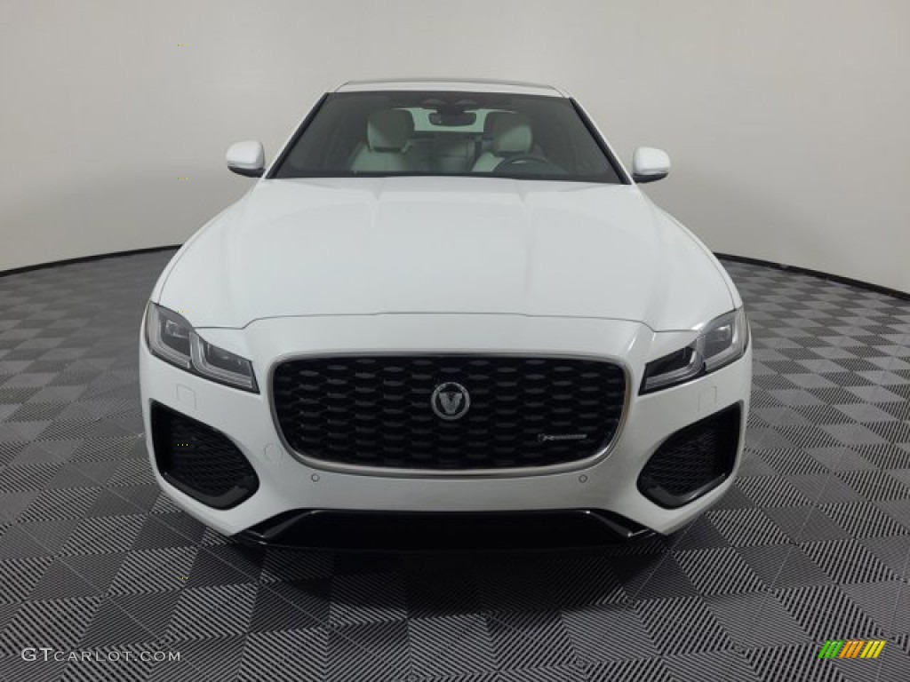 Fuji White 2024 Jaguar XF P250 R-Dynamic SE Exterior Photo #146729615