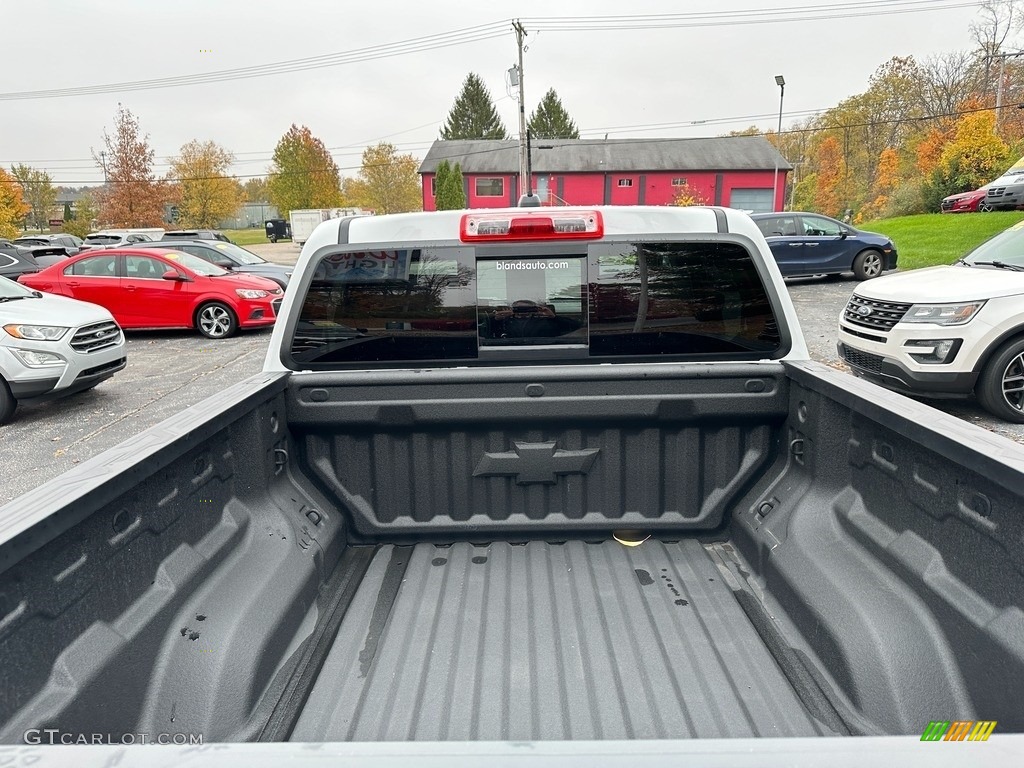2023 Colorado Z71 Crew Cab 4x4 - Summit White / Jet Black/Adrenaline Red photo #8