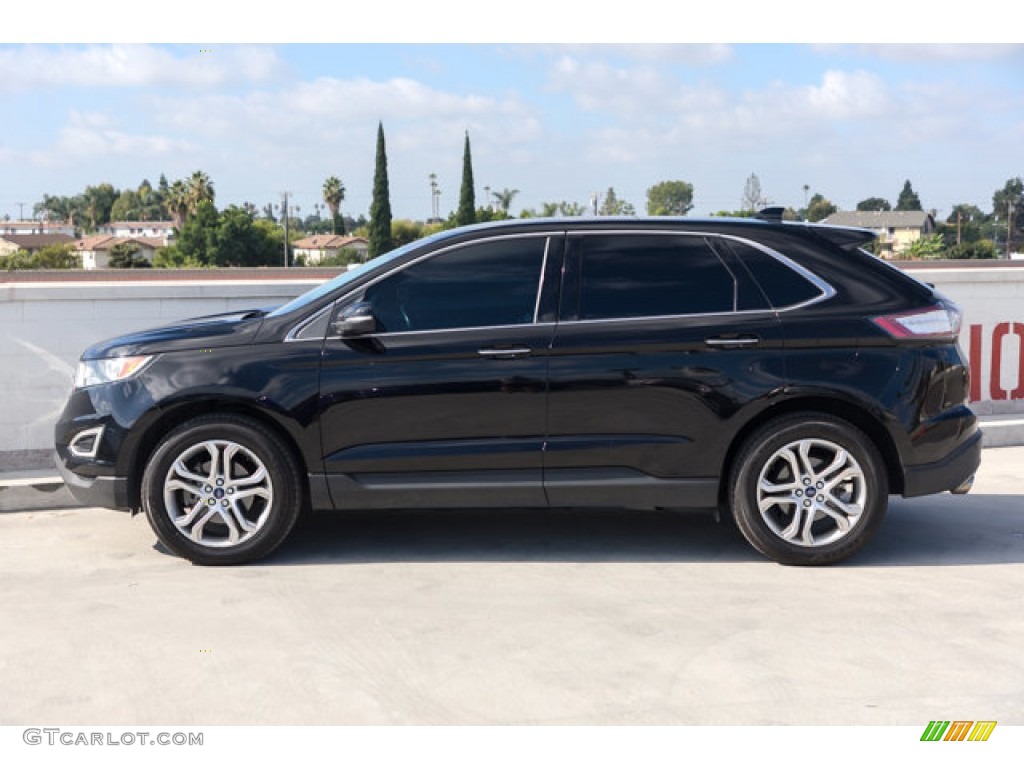 2017 Edge Titanium - Shadow Black / Ebony photo #8