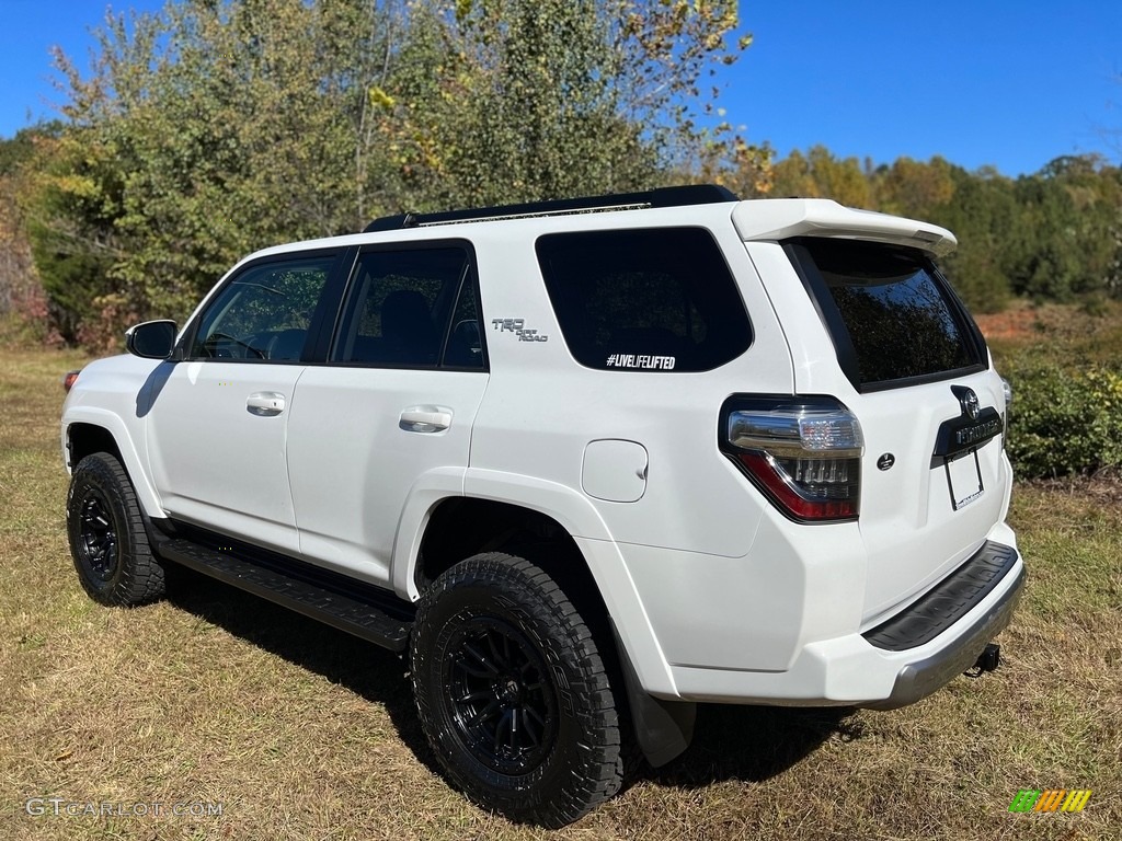 White 2022 Toyota 4Runner TRD Off Road 4x4 Exterior Photo #146729639