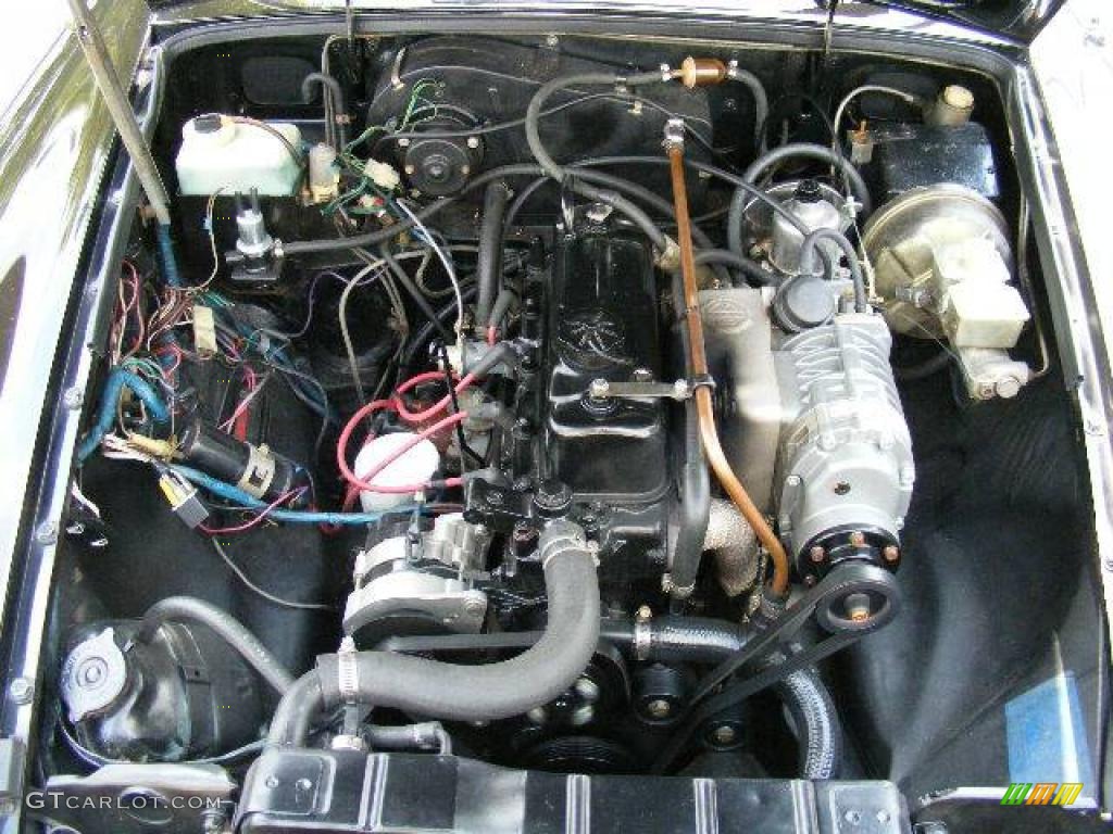 1980 MG MGB Mark III Limited Edition 1.8 Liter OHV 8-Valve 4 Cylinder Engine Photo #14672965