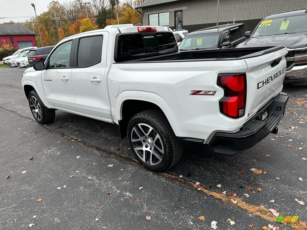 2023 Colorado Z71 Crew Cab 4x4 - Summit White / Jet Black/Adrenaline Red photo #9