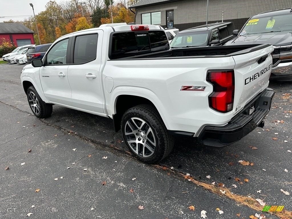 Summit White 2023 Chevrolet Colorado Z71 Crew Cab 4x4 Exterior Photo #146729645