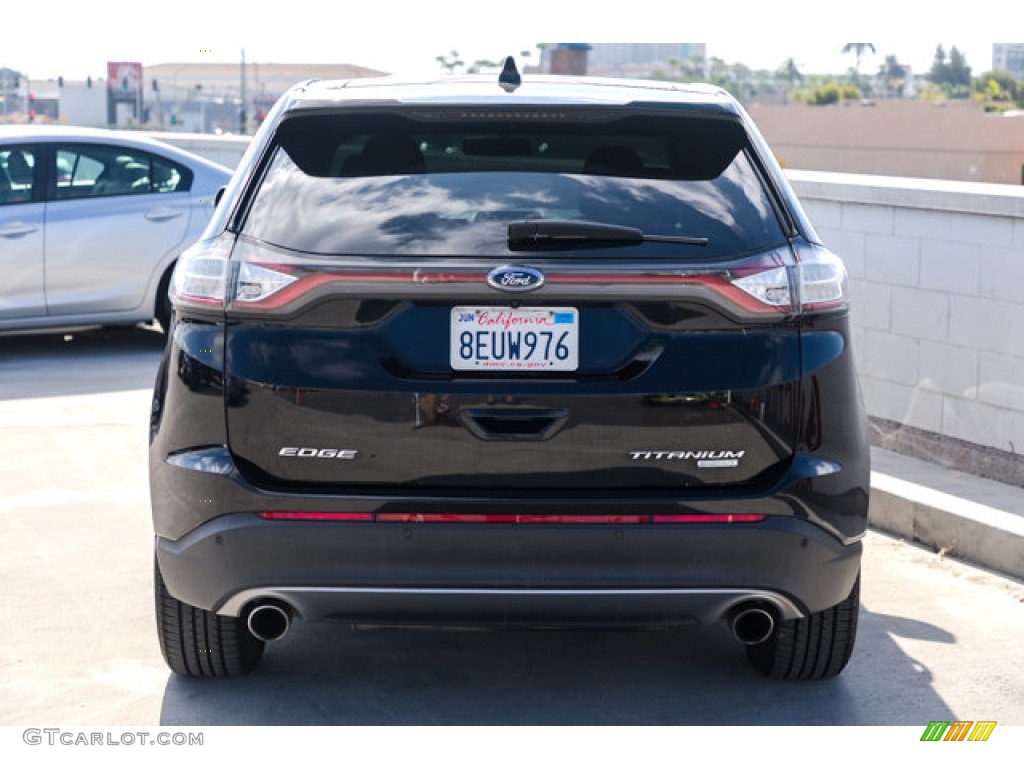 2017 Edge Titanium - Shadow Black / Ebony photo #9