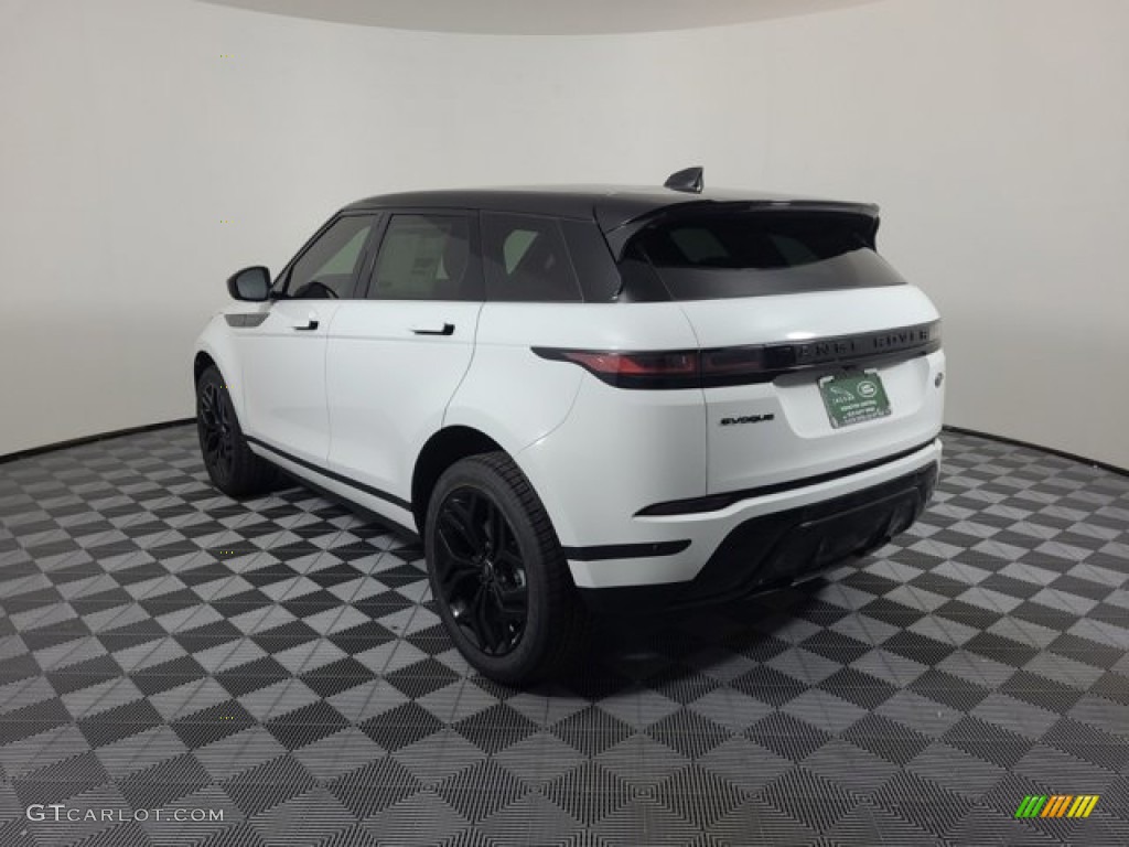 2023 Range Rover Evoque SE - Fuji White / Ebony photo #10