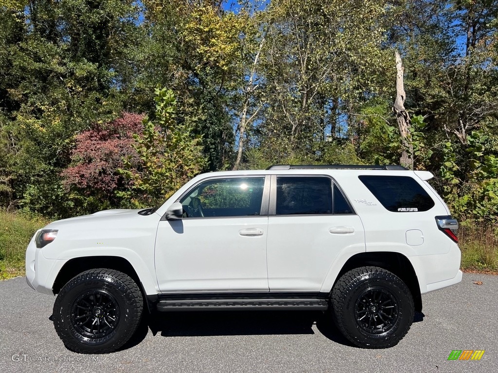 White 2022 Toyota 4Runner TRD Off Road 4x4 Exterior Photo #146729666