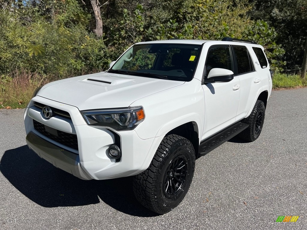 White 2022 Toyota 4Runner TRD Off Road 4x4 Exterior Photo #146729690