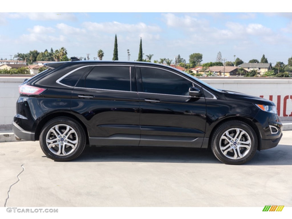 2017 Edge Titanium - Shadow Black / Ebony photo #10