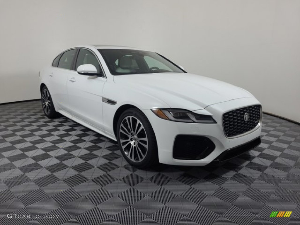 Fuji White 2024 Jaguar XF P250 R-Dynamic SE Exterior Photo #146729702