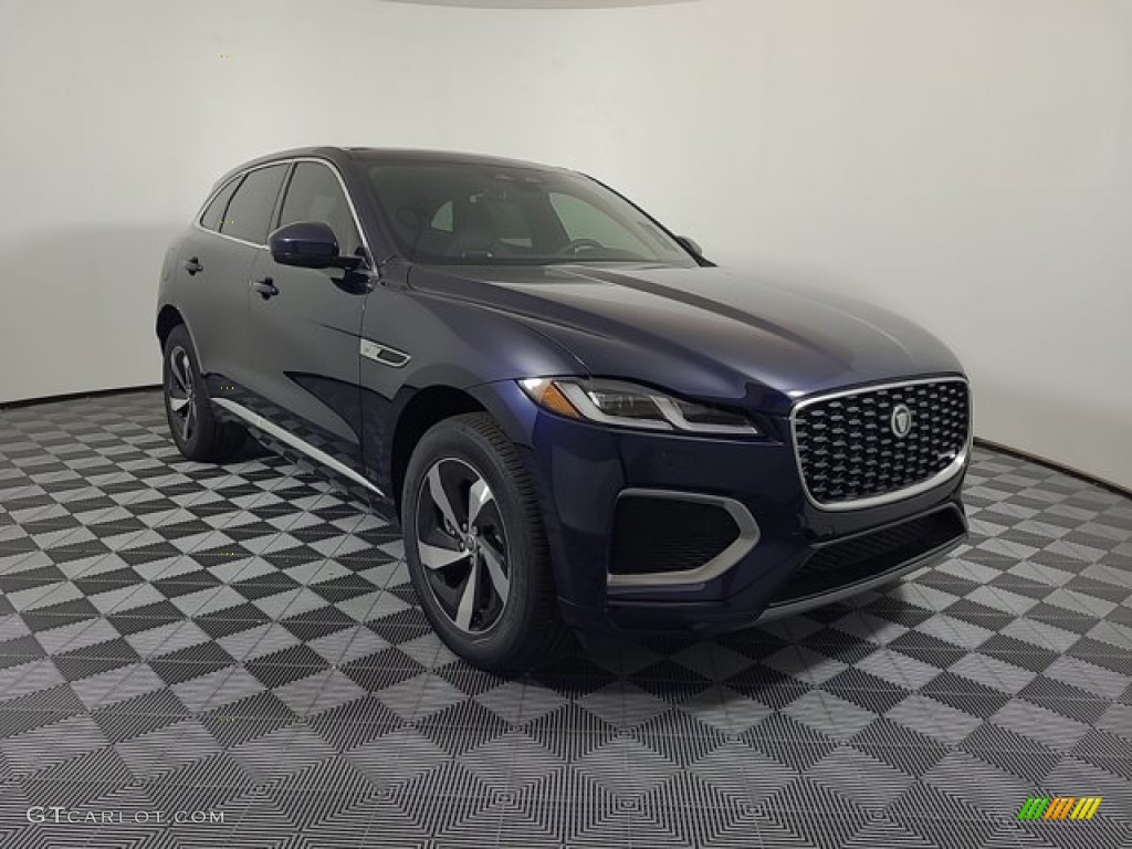 2024 Jaguar FPACE P400 RDynamic S Exterior Photos