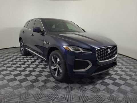 2024 Jaguar F-PACE P400 R-Dynamic S Data, Info and Specs