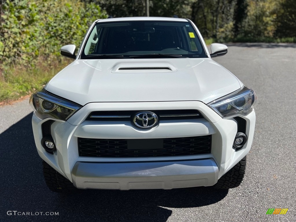 White 2022 Toyota 4Runner TRD Off Road 4x4 Exterior Photo #146729714