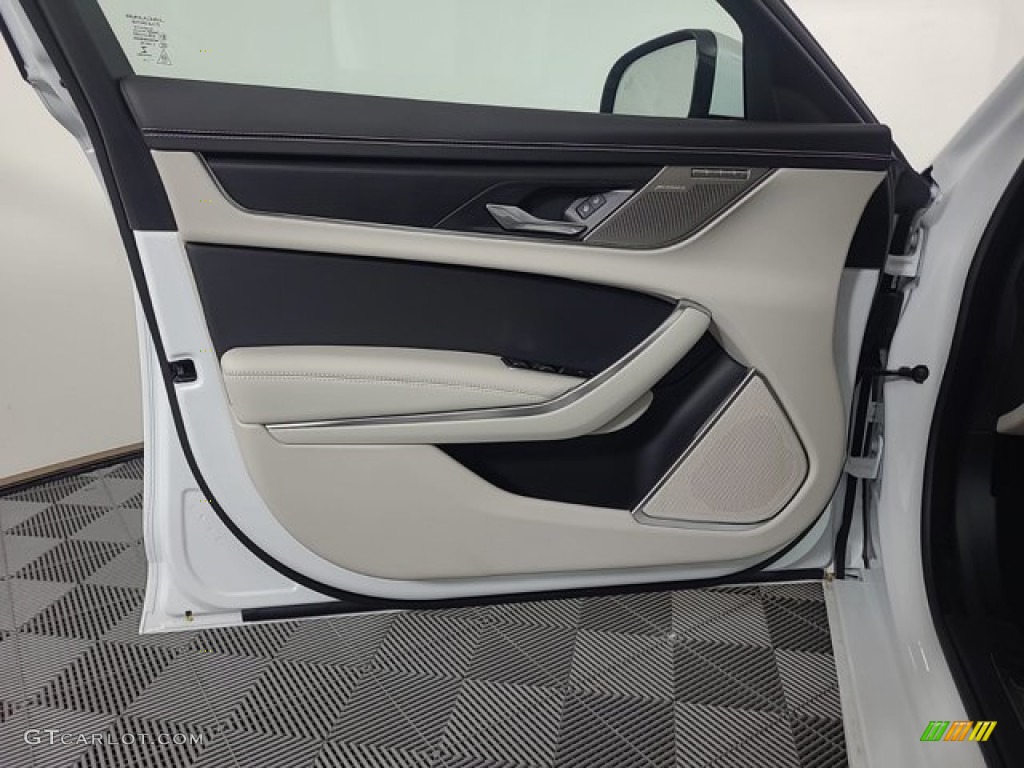 2024 Jaguar XF P250 R-Dynamic SE Light Oyster/Ebony Door Panel Photo #146729720