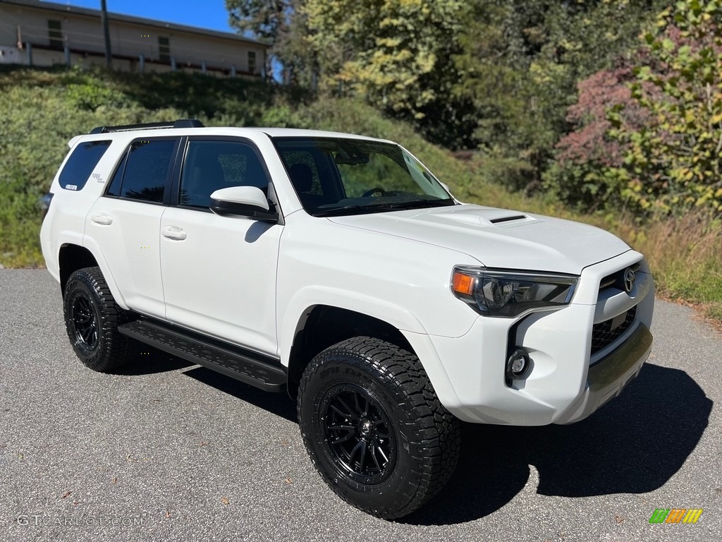 White 2022 Toyota 4Runner TRD Off Road 4x4 Exterior Photo #146729735