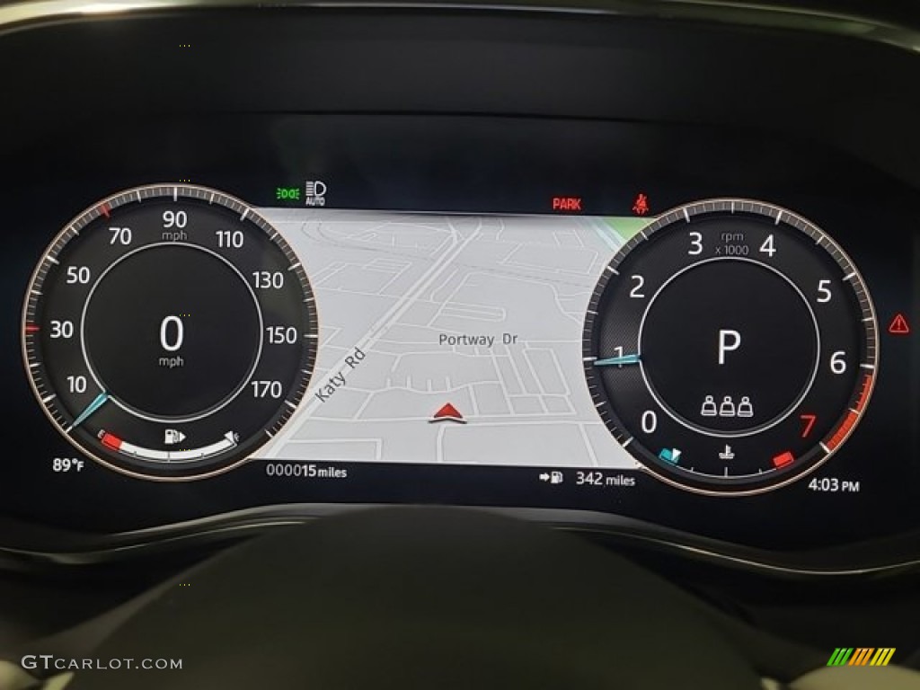 2024 Jaguar XF P250 R-Dynamic SE Gauges Photo #146729756
