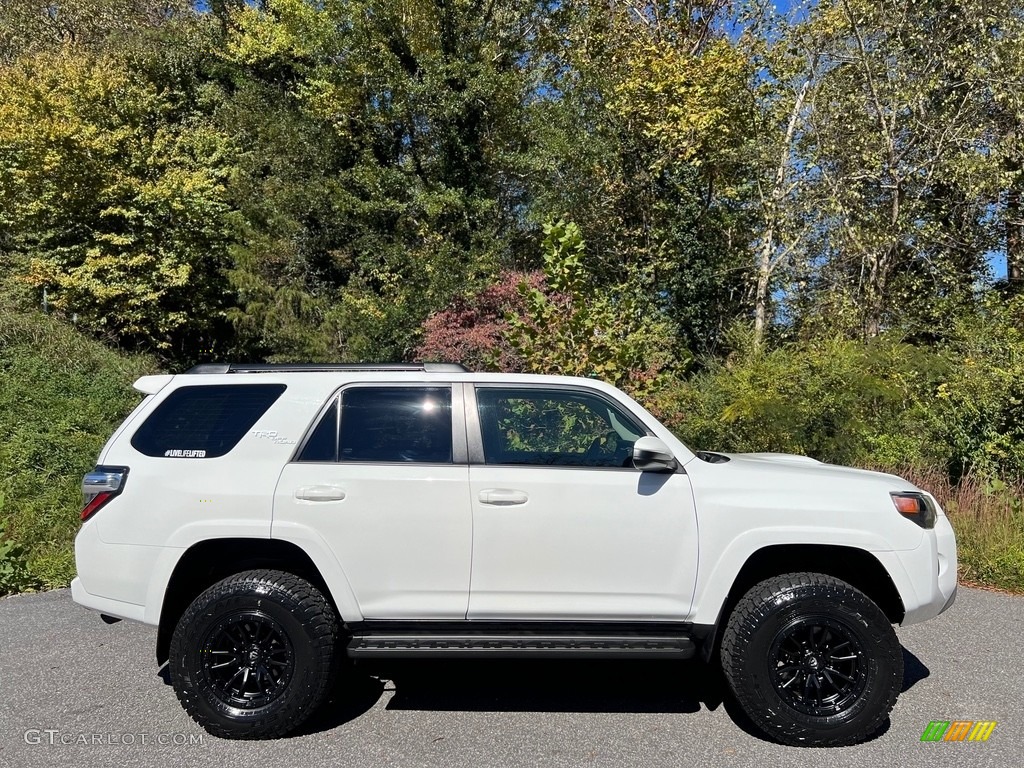 White 2022 Toyota 4Runner TRD Off Road 4x4 Exterior Photo #146729762