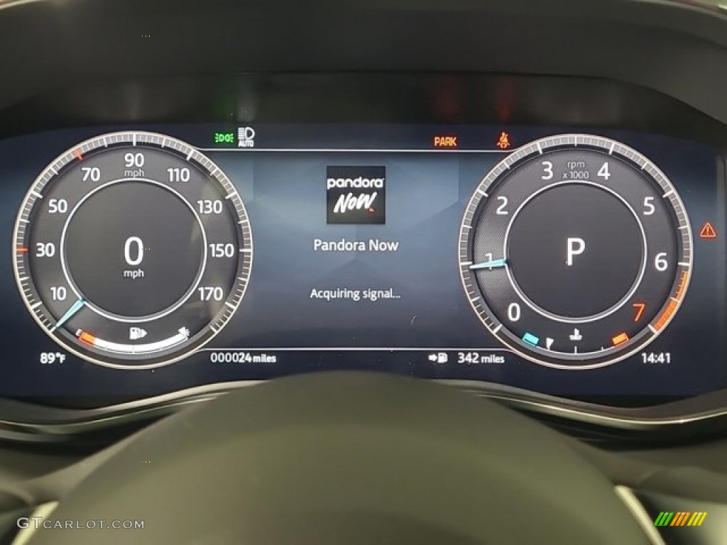 2024 Jaguar F-PACE P400 R-Dynamic S Gauges Photos