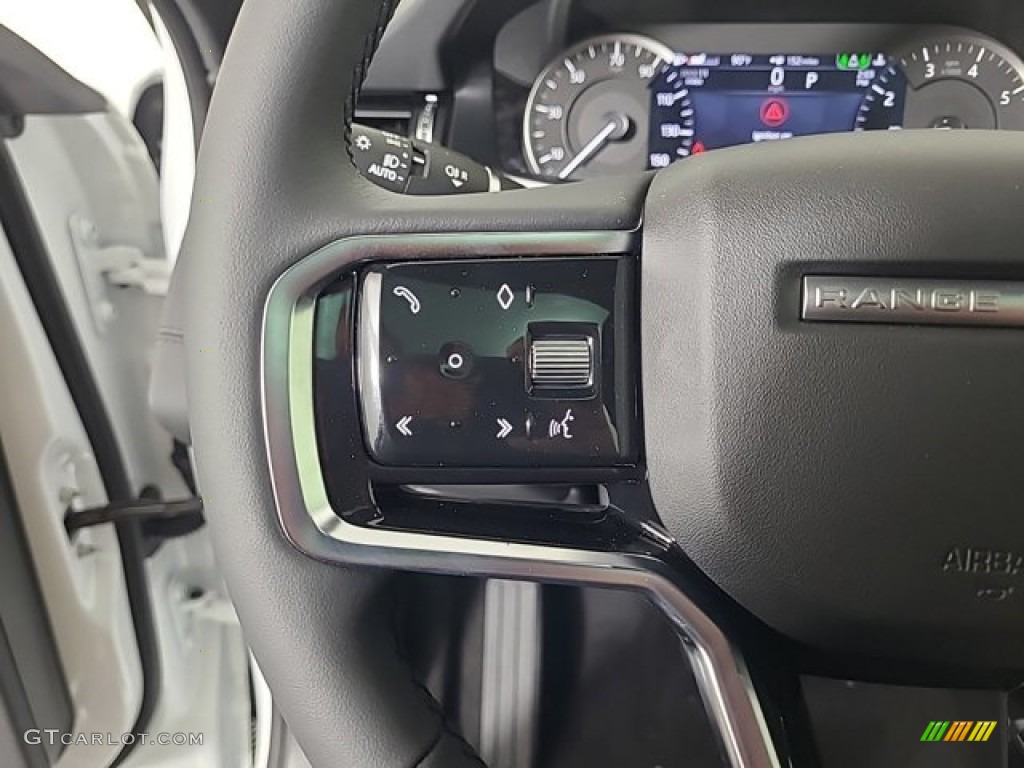 2023 Range Rover Evoque SE - Fuji White / Ebony photo #17