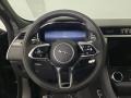 Ebony/Ebony Steering Wheel Photo for 2024 Jaguar F-PACE #146729819
