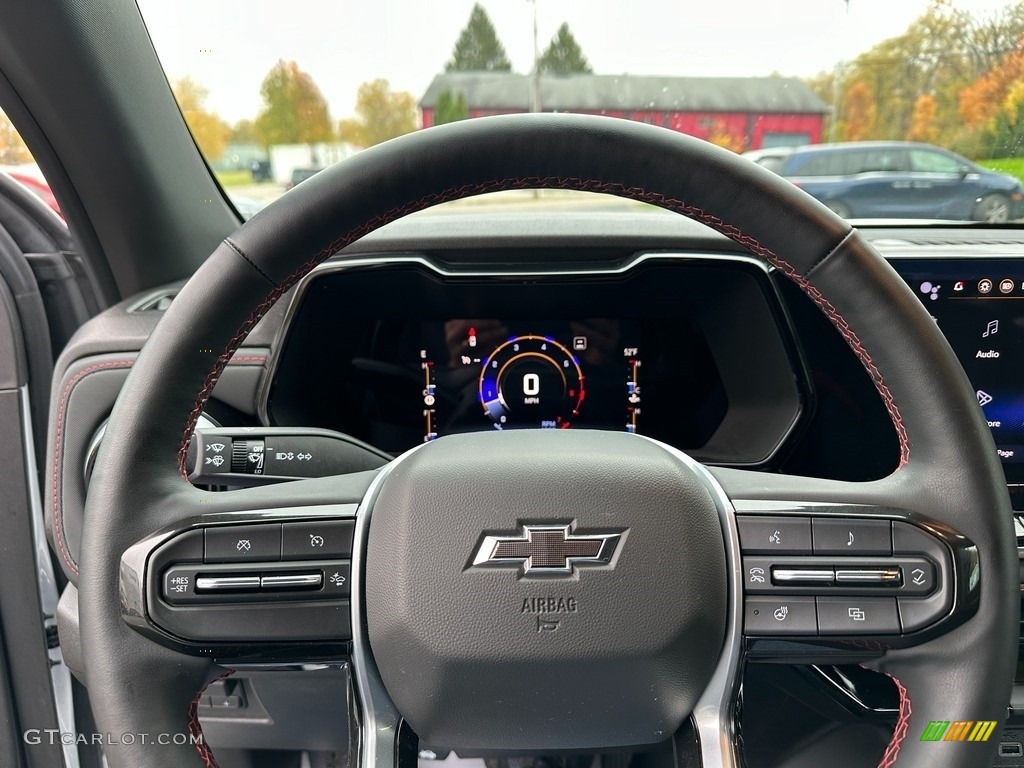 2023 Chevrolet Colorado Z71 Crew Cab 4x4 Steering Wheel Photos