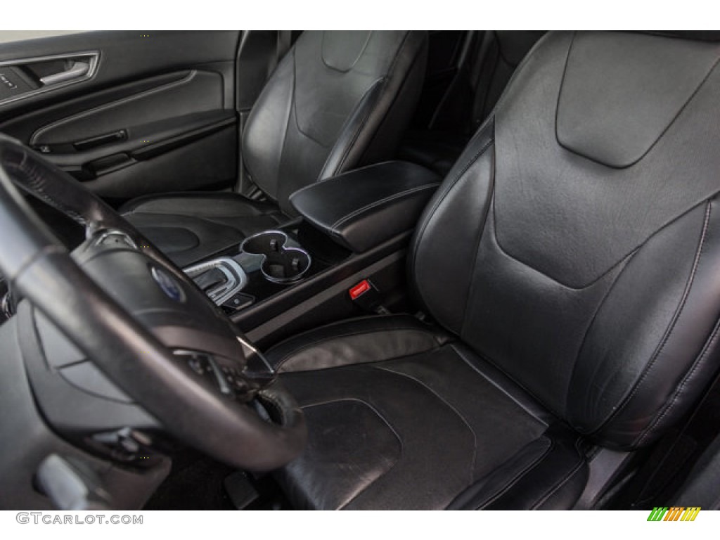 2017 Edge Titanium - Shadow Black / Ebony photo #15