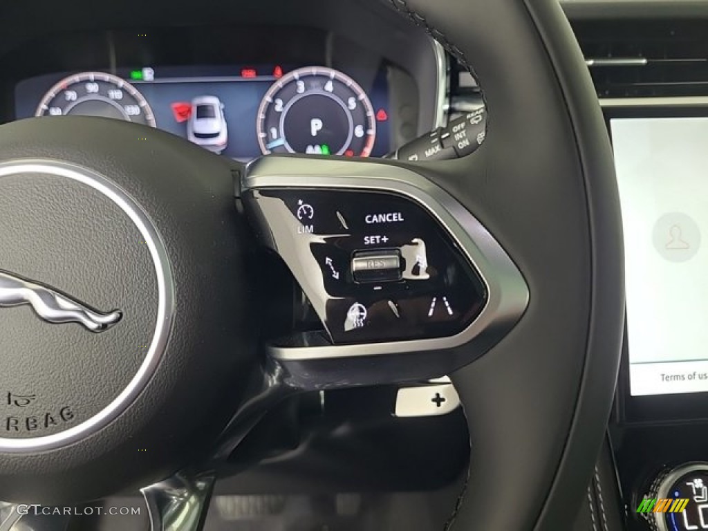 2024 Jaguar F-PACE P400 R-Dynamic S Steering Wheel Photos