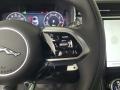 Ebony/Ebony Steering Wheel Photo for 2024 Jaguar F-PACE #146729867