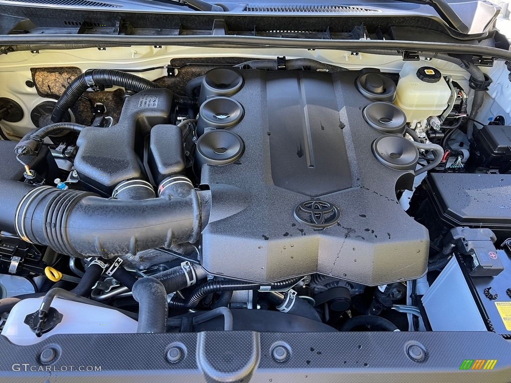 2022 Toyota 4Runner TRD Off Road 4x4 4.0 Liter DOHC 24-Valve VVT-i V6 Engine Photo #146729903