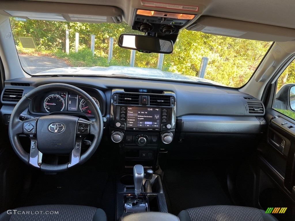 2022 Toyota 4Runner TRD Off Road 4x4 Black/Graphite Dashboard Photo #146729933