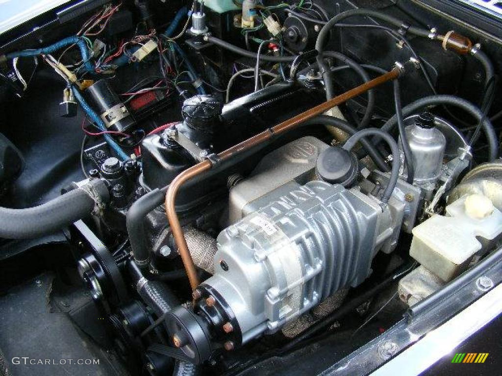 1980 MG MGB Mark III Limited Edition Engine Photos