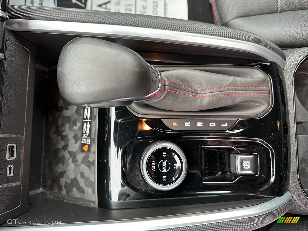 2023 Chevrolet Colorado Z71 Crew Cab 4x4 Transmission Photos