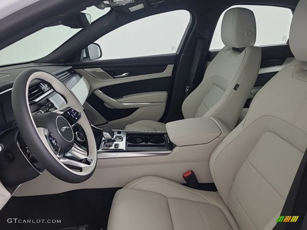 Light Oyster/Ebony Interior 2024 Jaguar XF P250 R-Dynamic SE Photo #146729978