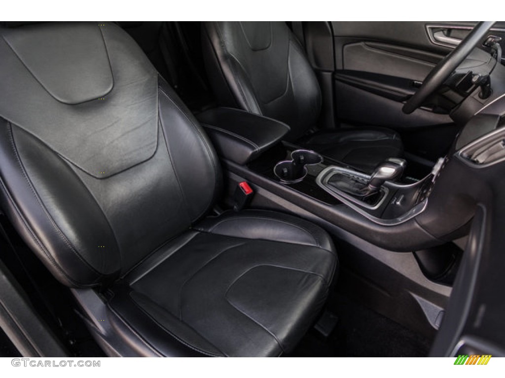 2017 Edge Titanium - Shadow Black / Ebony photo #21