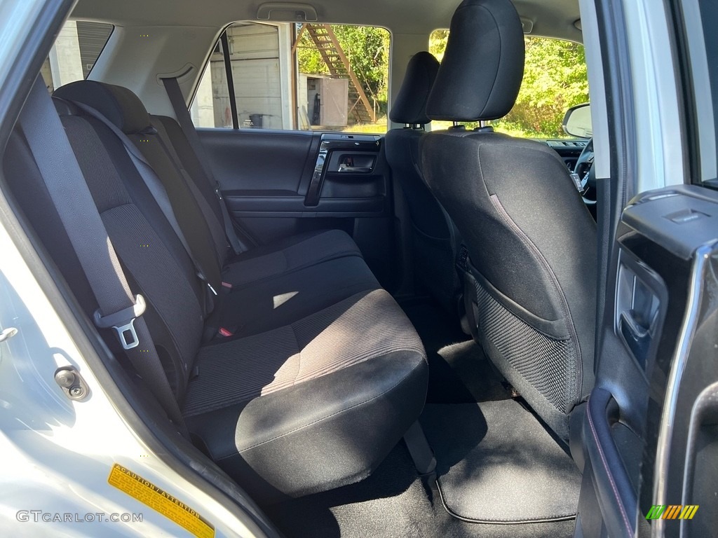 Black/Graphite Interior 2022 Toyota 4Runner TRD Off Road 4x4 Photo #146730059