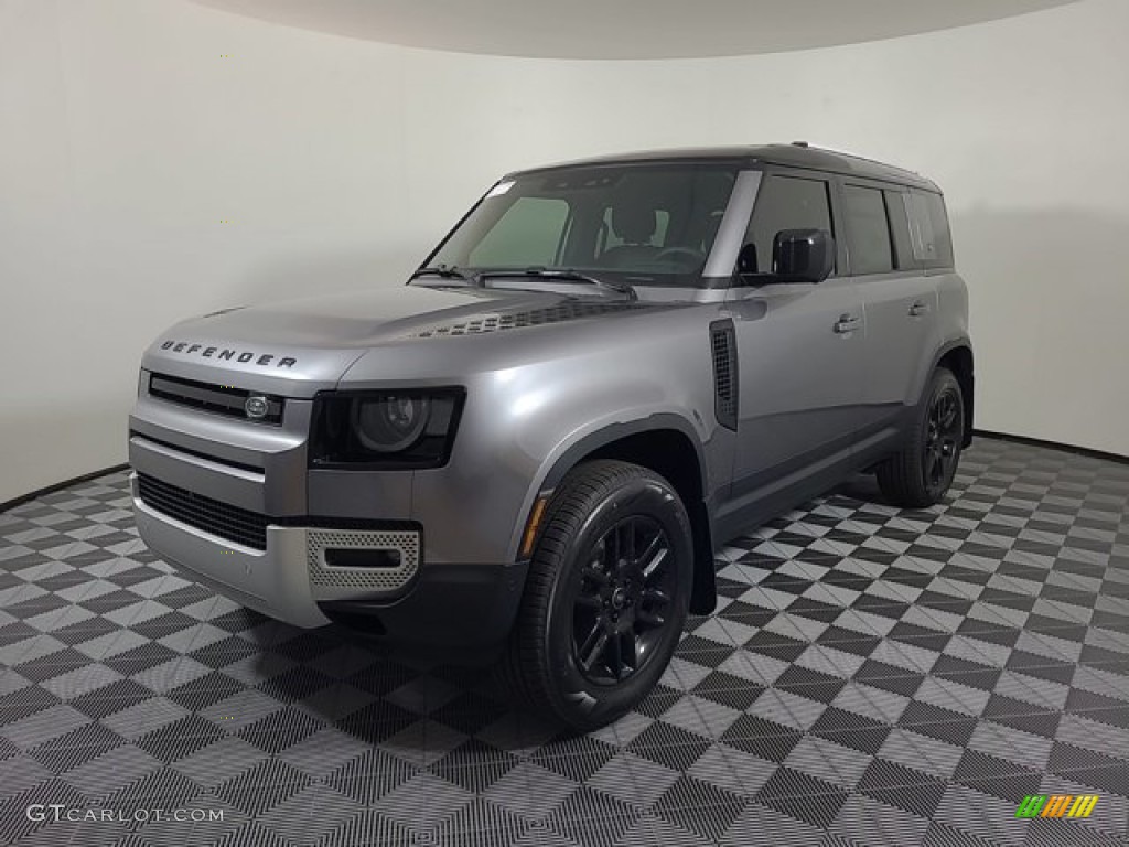Eiger Gray Metallic 2024 Land Rover Defender 110 S Exterior Photo #146730089