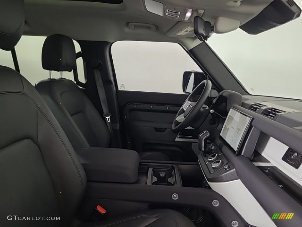 2023 Land Rover Defender 130 SE TReK Edition Ebony Dashboard Photo #146730093