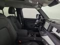 Ebony 2023 Land Rover Defender 130 SE TReK Edition Dashboard