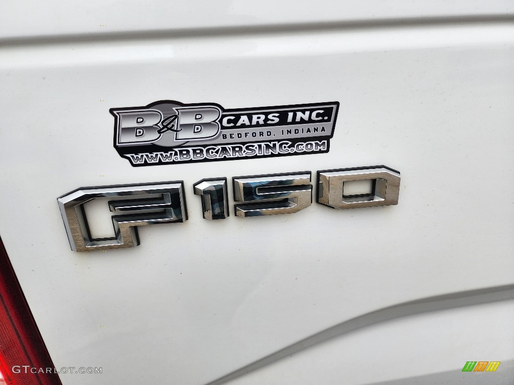 2015 F150 XLT SuperCrew 4x4 - Oxford White / Medium Earth Gray photo #27