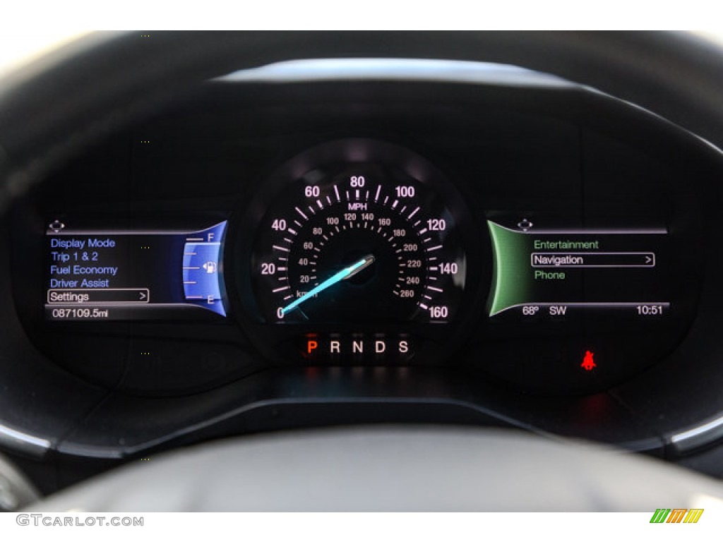 2017 Ford Edge Titanium Gauges Photo #146730122