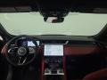 2024 Jaguar F-PACE Mars Red/Ebony Interior Dashboard Photo