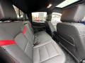 Jet Black/Adrenaline Red Rear Seat Photo for 2023 Chevrolet Colorado #146730158