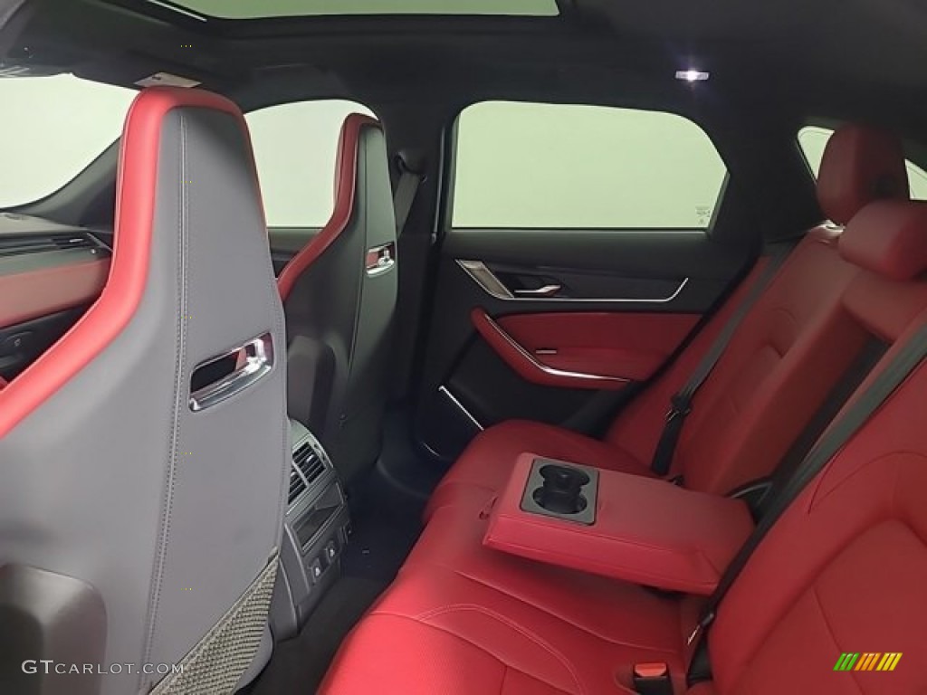 2024 Jaguar F-PACE P250 R-Dynamic S Rear Seat Photo #146730163
