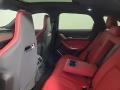 2024 Jaguar F-PACE Mars Red/Ebony Interior Rear Seat Photo