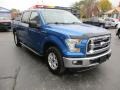 Blue Flame Metallic - F150 XLT SuperCrew 4x4 Photo No. 5