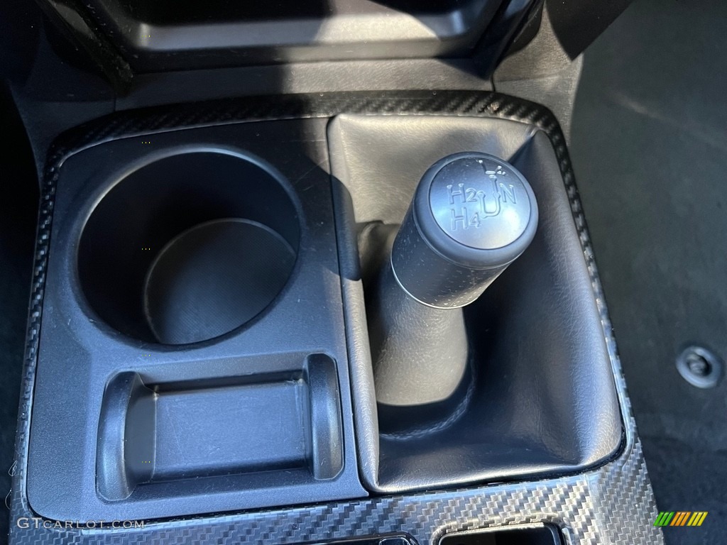 2022 Toyota 4Runner TRD Off Road 4x4 Controls Photo #146730245