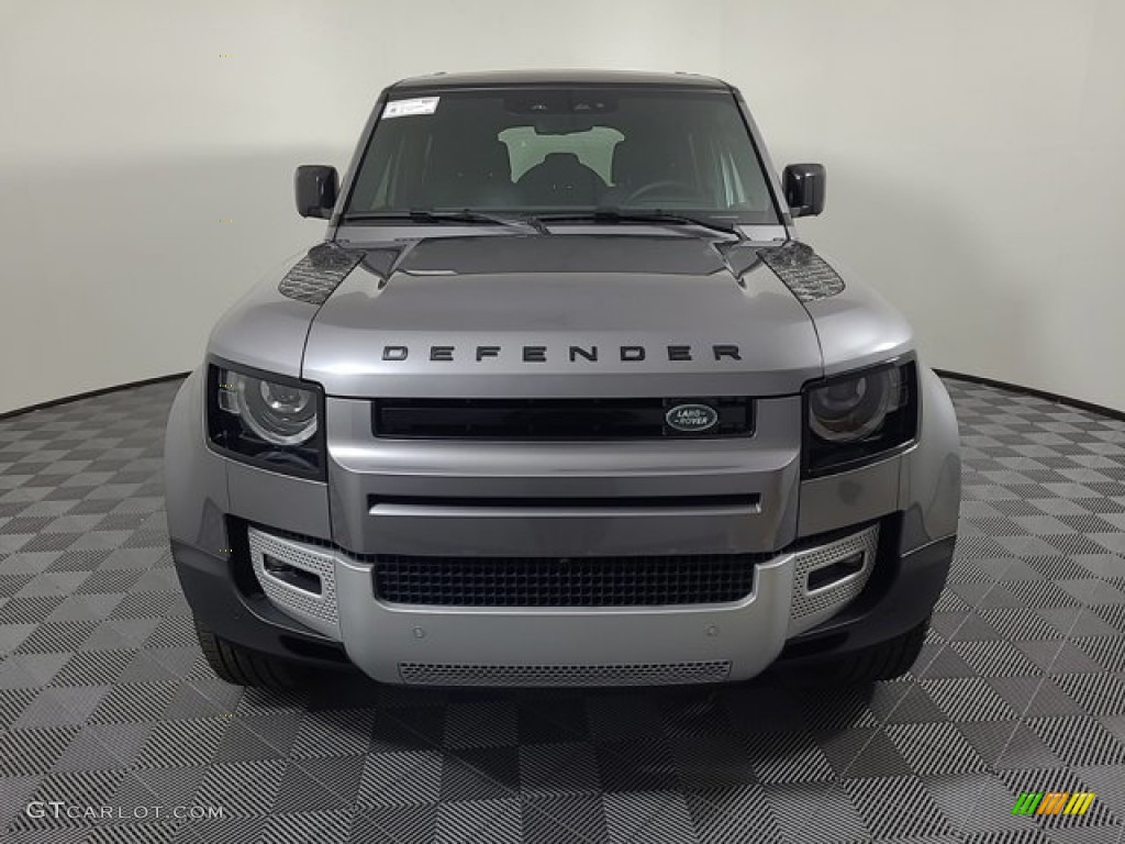 Eiger Gray Metallic 2024 Land Rover Defender 110 S Exterior Photo #146730248