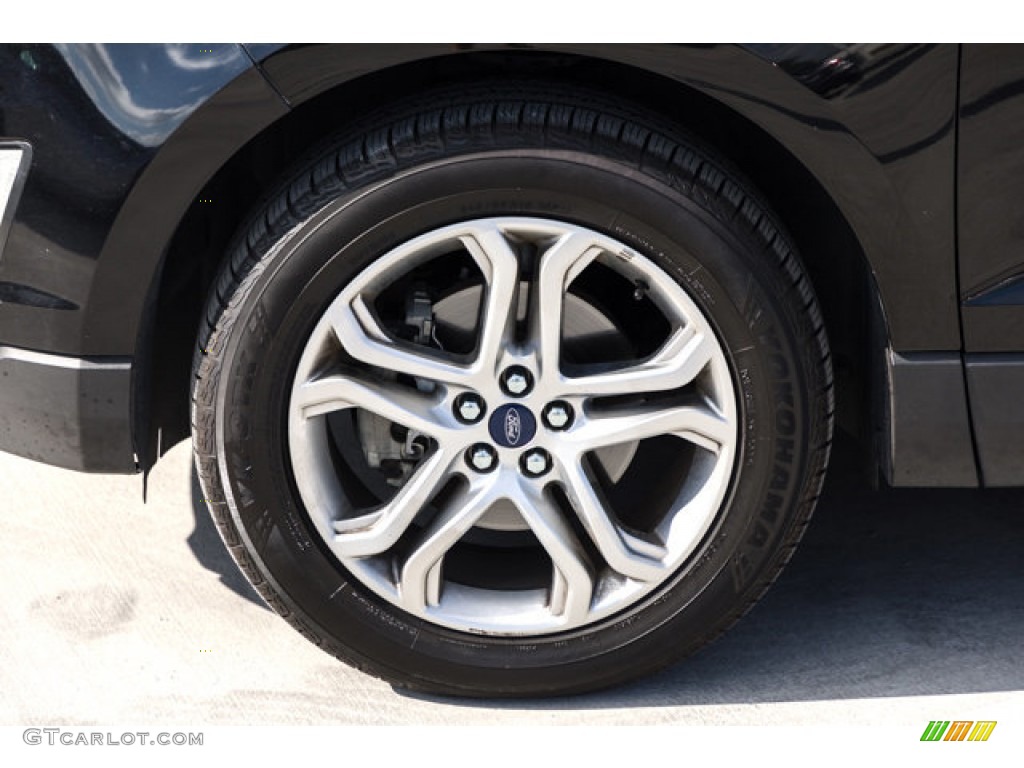2017 Ford Edge Titanium Wheel Photo #146730269
