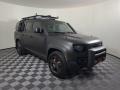 Santorini Black Metallic 2023 Land Rover Defender 130 SE TReK Edition Exterior