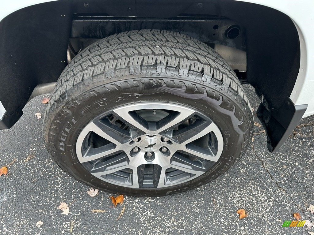 2023 Chevrolet Colorado Z71 Crew Cab 4x4 Wheel Photo #146730278